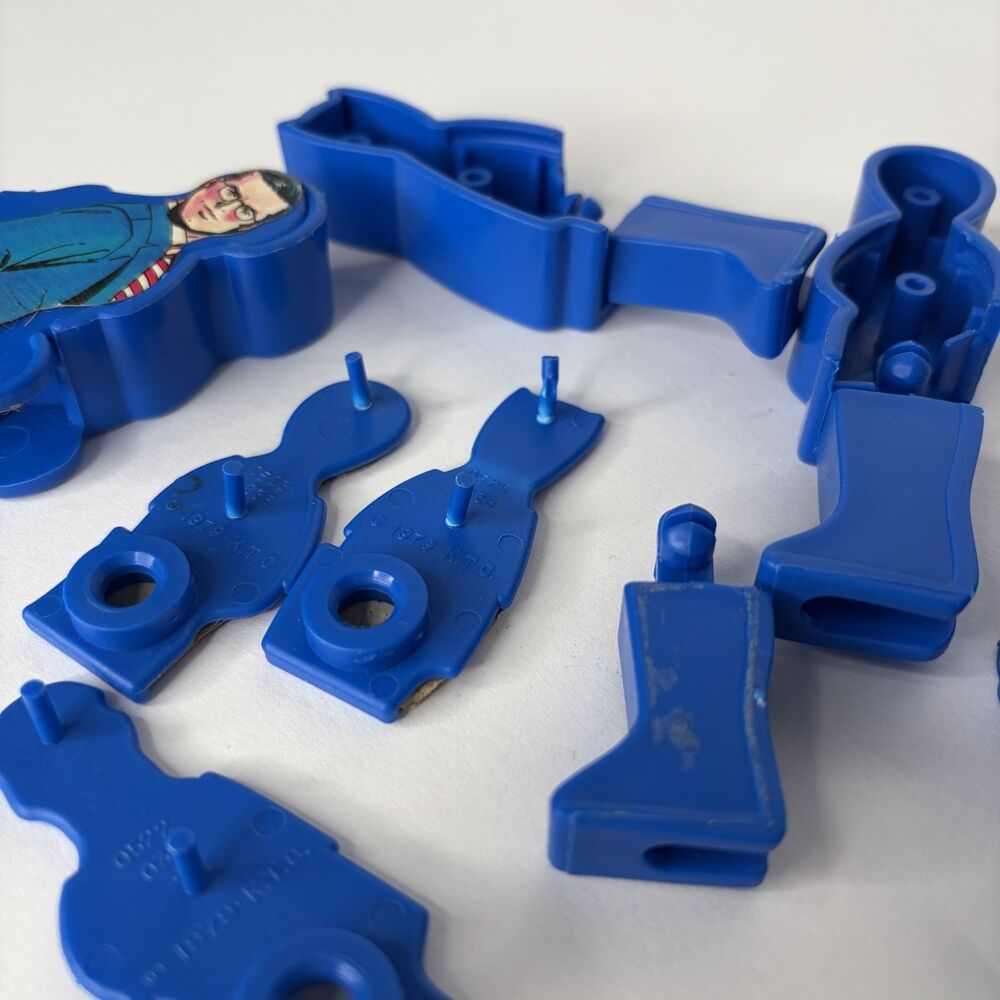 Knickerbocker Fiddlesticks Giant Toy Builder Large bundle with people 1979 - Picture 12 of 13